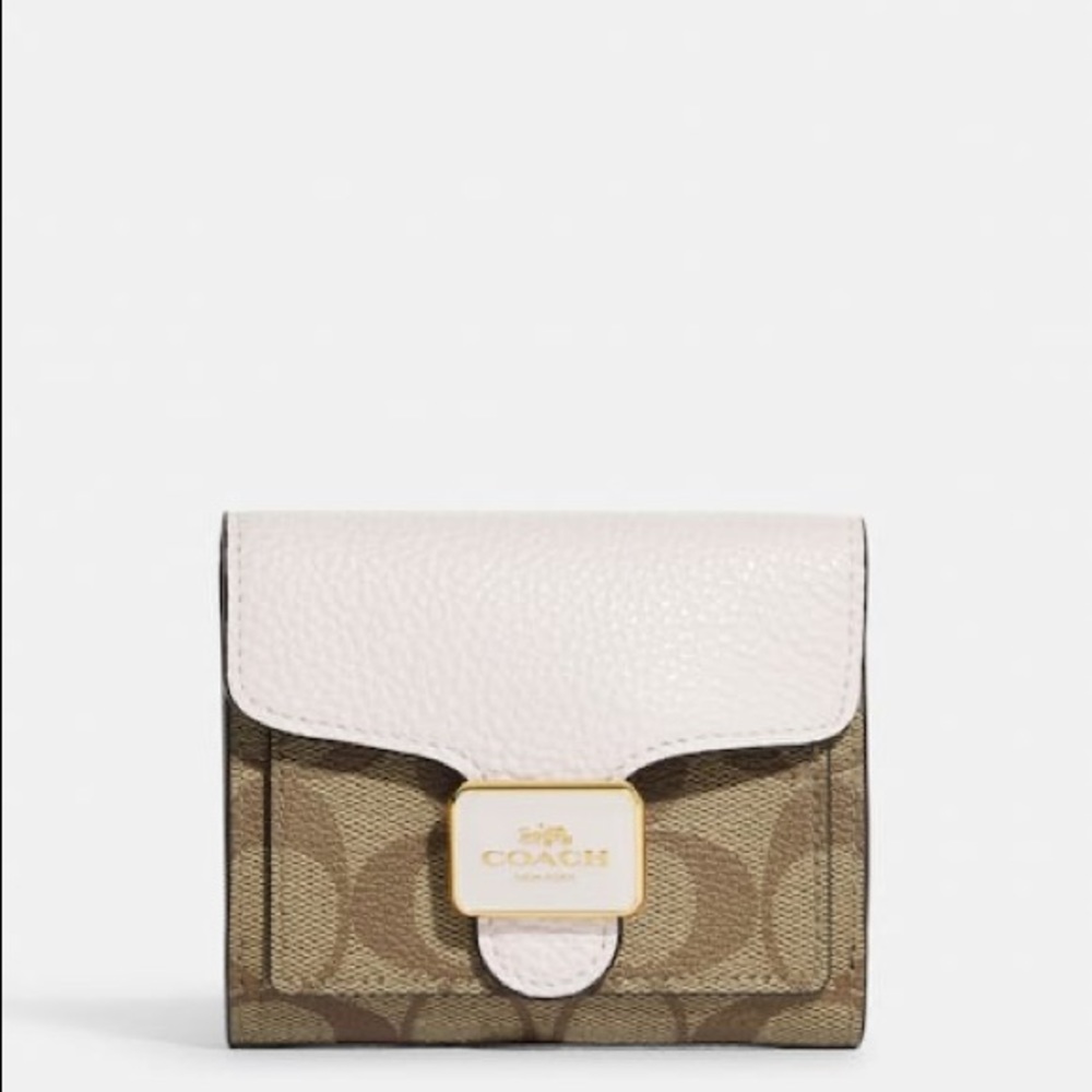 Coach Signature Pepper Wallet